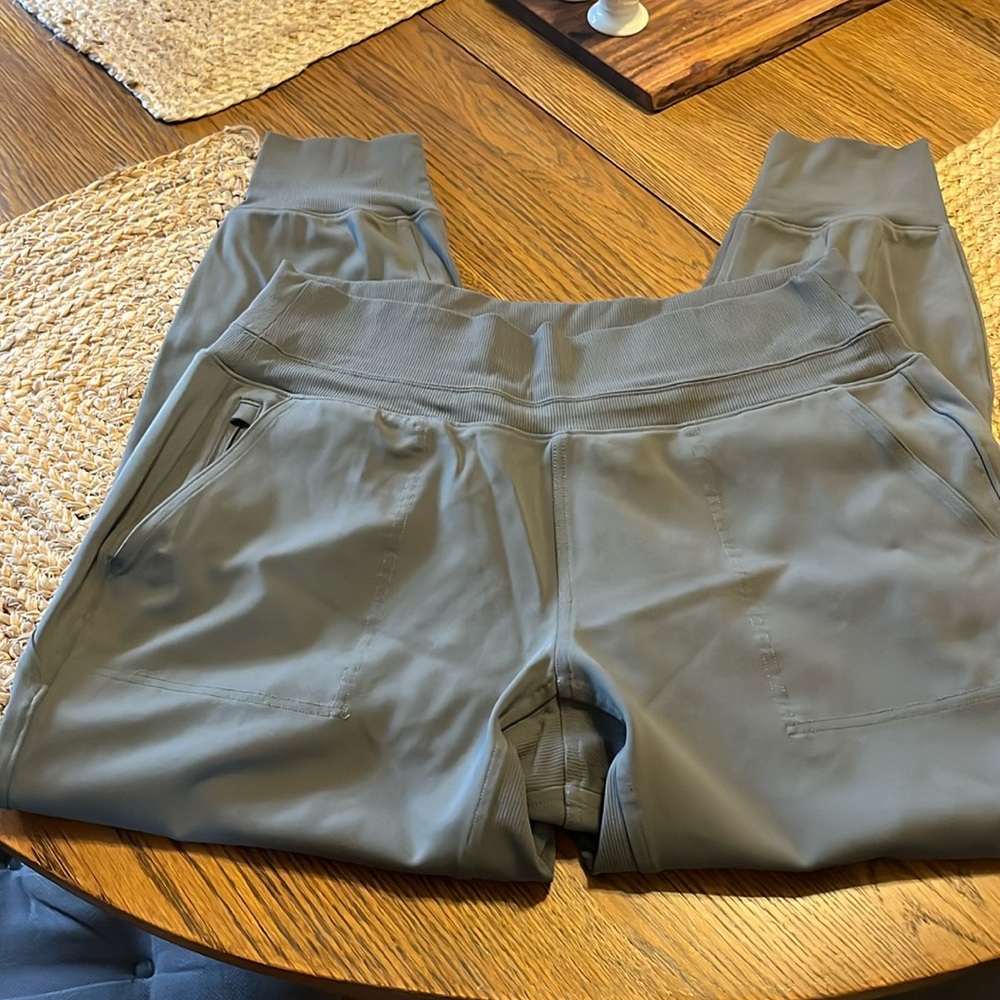 Athleta joggers, gray size large